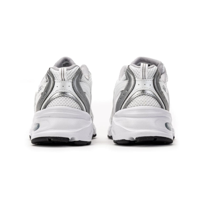 New Balance 530 - White Silver - Image 4