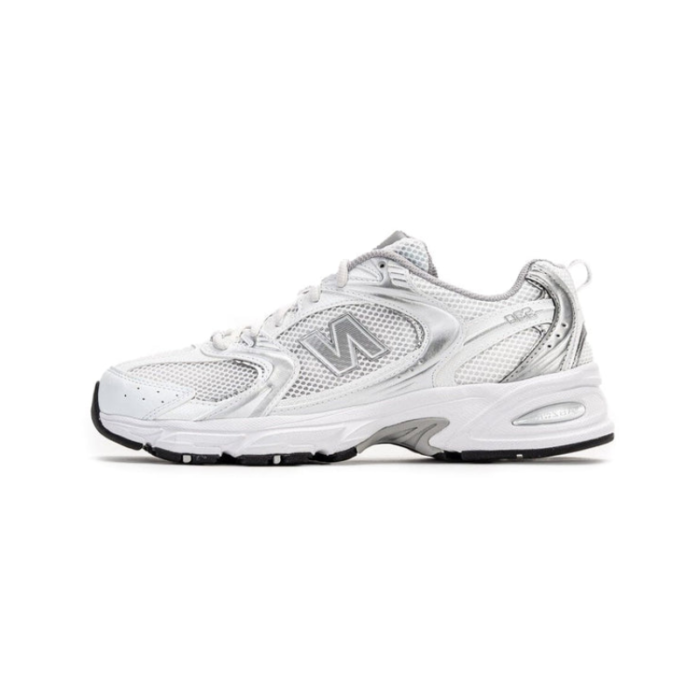 New Balance 530 - White Silver - Image 2