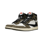 Jordan 1 Retro High OG SP Travis Scott-  Olive green/mocha - Image 2
