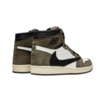 Jordan 1 Retro High OG SP Travis Scott-  Olive green/mocha - Image 3
