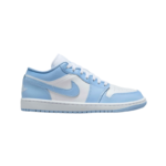 Nike Air Jordan 1 Low - White/Aluminium