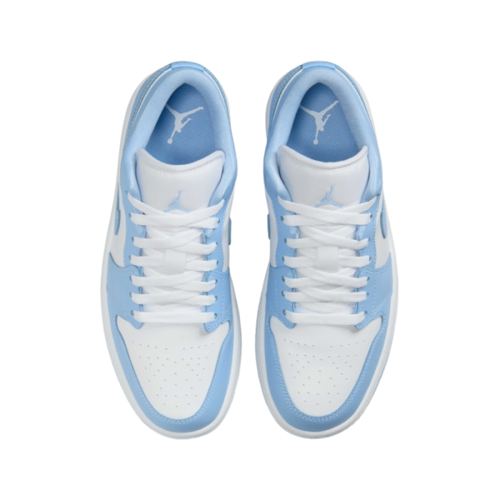 Nike Air Jordan 1 Low - White/Aluminium - Image 5