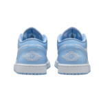 Nike Air Jordan 1 Low - White/Aluminium - Image 4