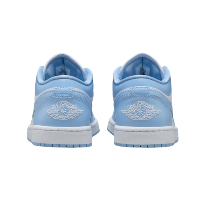 Nike Air Jordan 1 Low - White/Aluminium - Image 4