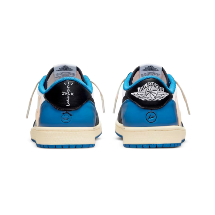 Nike Air Jordan 1 Low Travis Scott x Fragment - Image 4