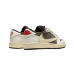 Nike Air Jordan 1 Low x Travis Scott -  Reverse Mocha - Image 3