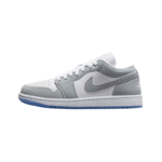 Nike Air Jordan 1 Low - Wolf Grey - Image 6