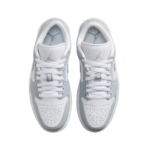 Nike Air Jordan 1 Low - Wolf Grey - Image 4