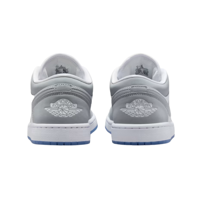 Nike Air Jordan 1 Low - Wolf Grey - Image 2