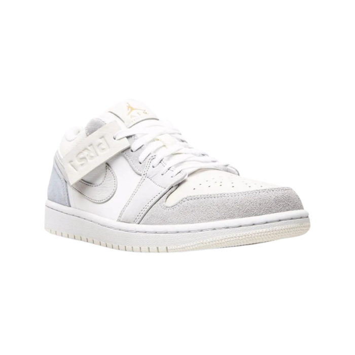 Air Jordan 1 Low Paris - White/grey - Image 2