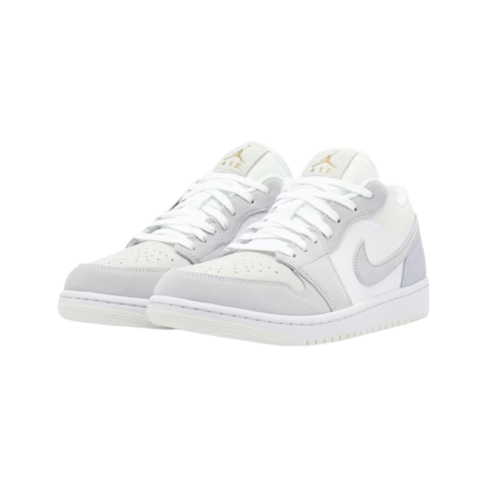 Air Jordan 1 Low Paris - White/grey - Image 3
