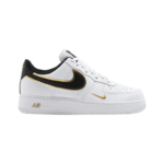 Nike Air Force 1 '07 LV8 'Metallic Swoosh Pack - White Metallic Gold