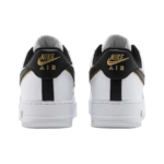 Nike Air Force 1 '07 LV8 'Metallic Swoosh Pack - White Metallic Gold - Image 4