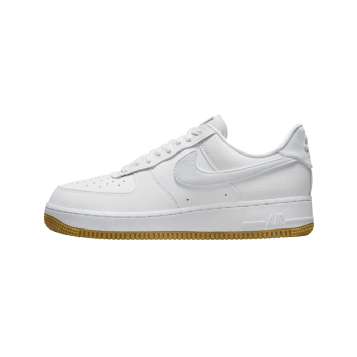 Nike Air Force 1 '07 - White/Gum - Image 2