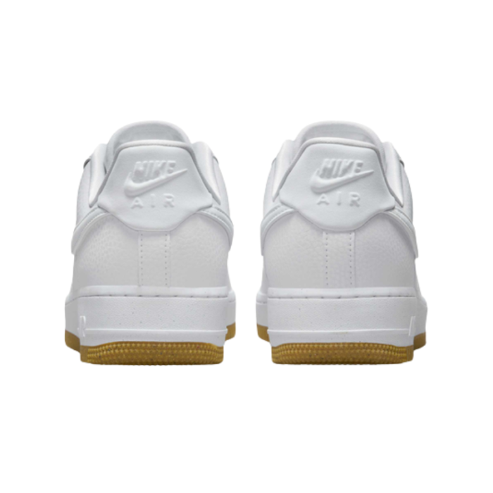 Nike Air Force 1 '07 - White/Gum - Image 4