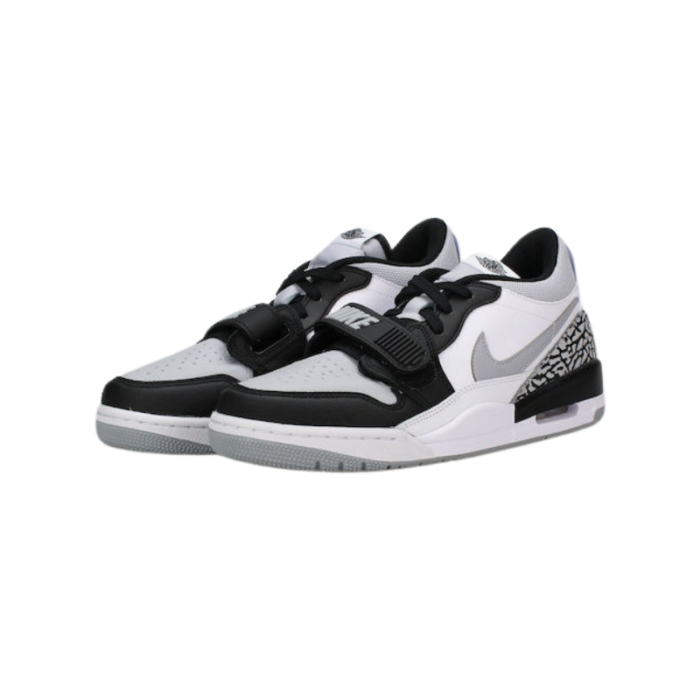 Air Jordan Legacy 312 Low - White/Light Smoke Grey/Black - Image 3