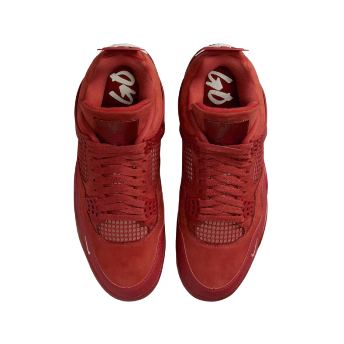 Jordan 4 Retro OG SP - Nigel Sylvester Brick by Brick - Image 4