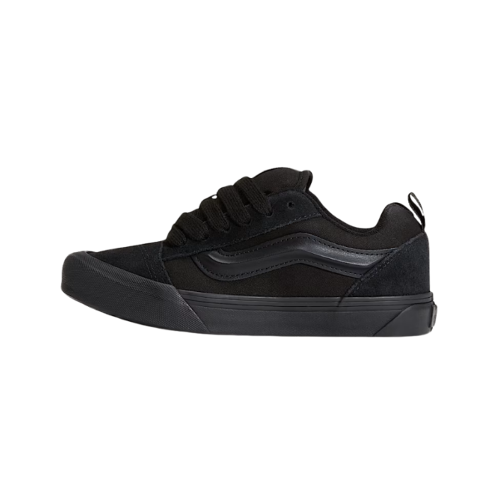 Vans Knu Skool - Triple Black - Image 2