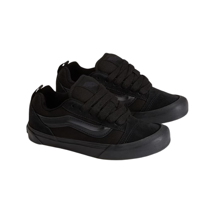 Vans Knu Skool - Triple Black - Image 3