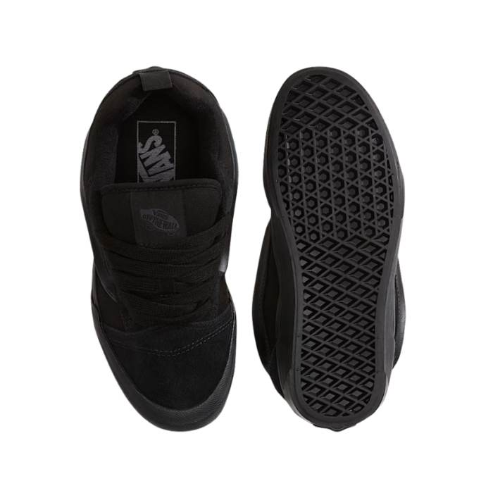 Vans Knu Skool - Triple Black - Image 4