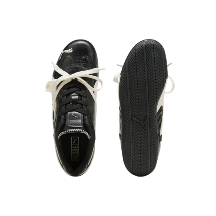 PUMA x ROSÉ Speedcat - Black-Warm White - Image 3