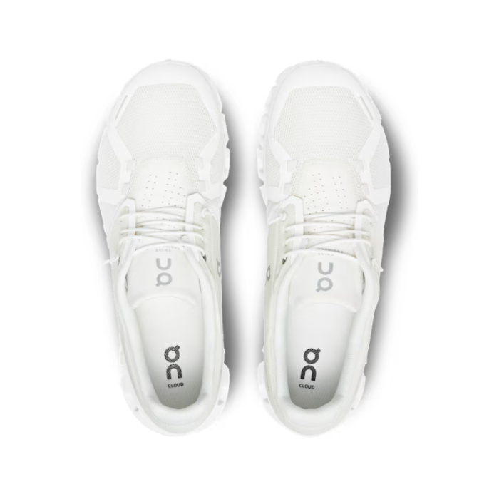 On Running Cloud 5 - Undyed-White | White - Image 4