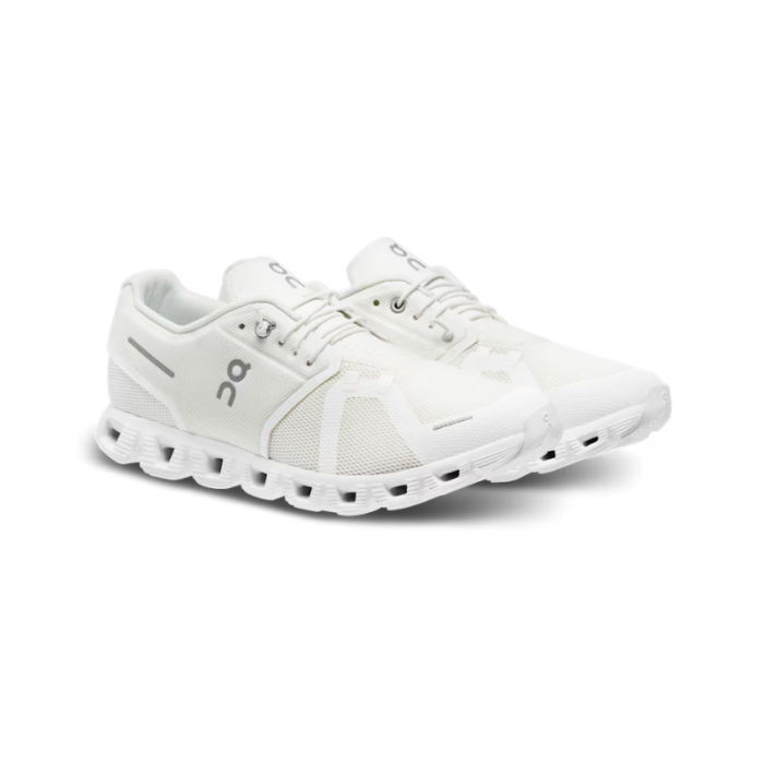 On Running Cloud 5 - Undyed-White | White - Image 3