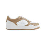 ALO Recovery Mode Sneaker Gravel/White