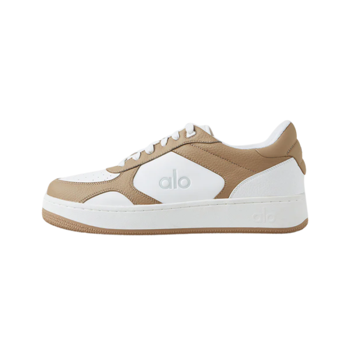 ALO Recovery Mode Sneaker Gravel/White - Image 2