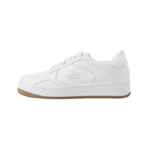 ALO Recovery Mode Sneaker Natural White/Gum - Image 2