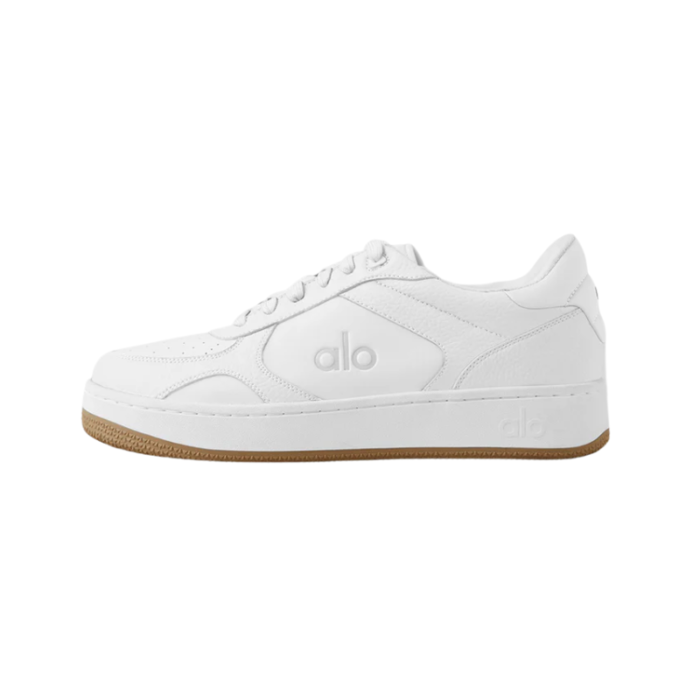 ALO Recovery Mode Sneaker Natural White/Gum - Image 2