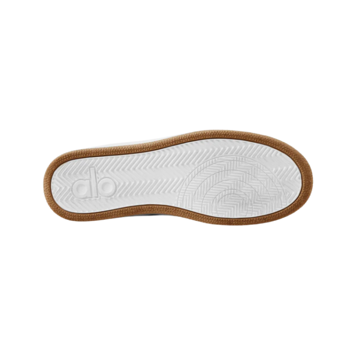 ALO Recovery Mode Sneaker Natural White/Gum - Image 5