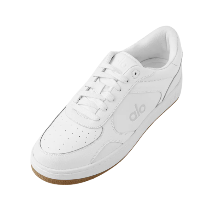 ALO Recovery Mode Sneaker Natural White/Gum - Image 3