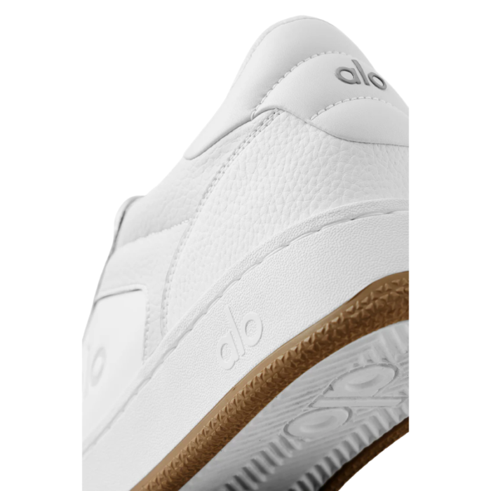 ALO Recovery Mode Sneaker Natural White/Gum - Image 6